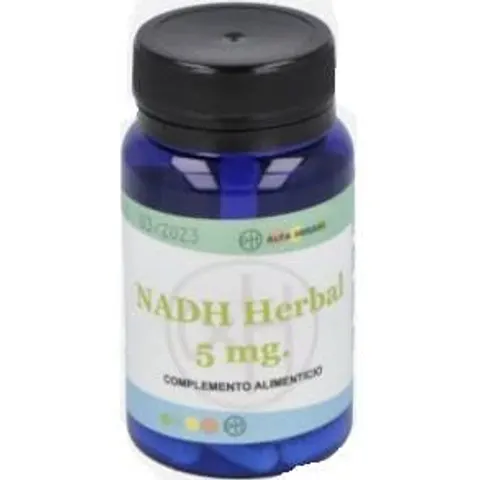 Alfa Herbal Nadh 5 mg 30 caps – imagen 3