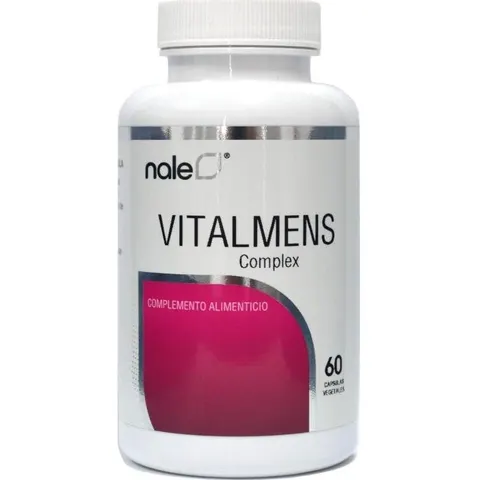 Nale Vitalmen Complex 505 mg 60 caps – imagen 3