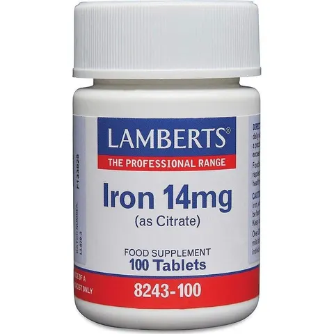 Lamberts HIERRO 14mg – imagen 4
