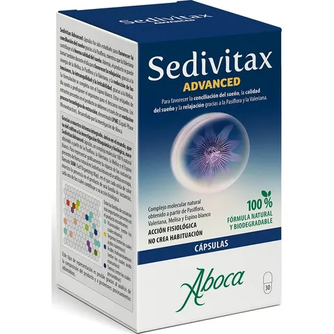Aboca Sedivitax Advanced Cápsulas 30caps – imagen 2