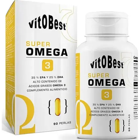 Vitobest Omega 3 90 Perlas – imagen 2