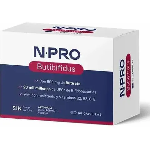 Npro butibifidus biota 60cap. – imagen 2
