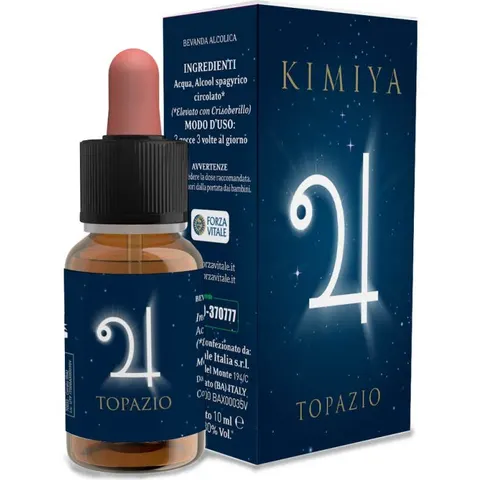Forza Vitale Kimiya Topaz 10 ml – imagen 4