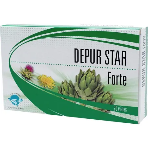 Espadiet Depur Star Forte 20uds – imagen 3