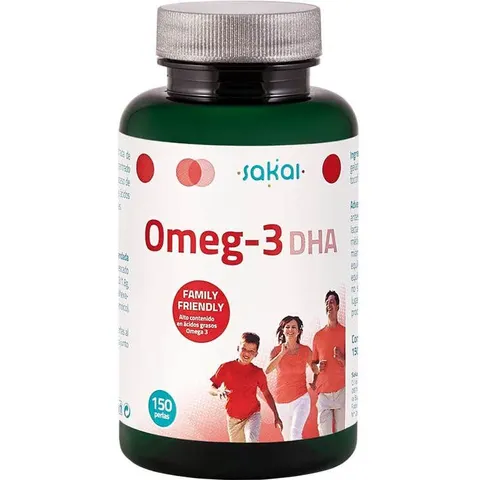 Sakai omega 3 dha 150perlas – imagen 4