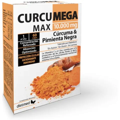 Dietmed curcumega max 60cap. – imagen 3
