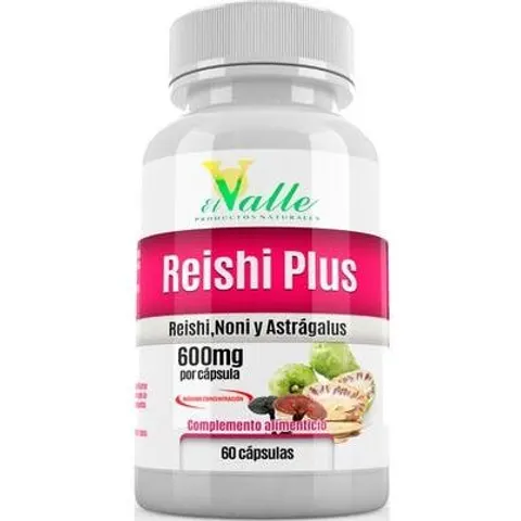 El valle reishi plus 270cap. – imagen 4