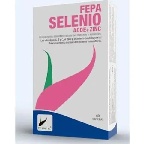 Fepadiet fepa-selenio acde 60cap. – imagen 4