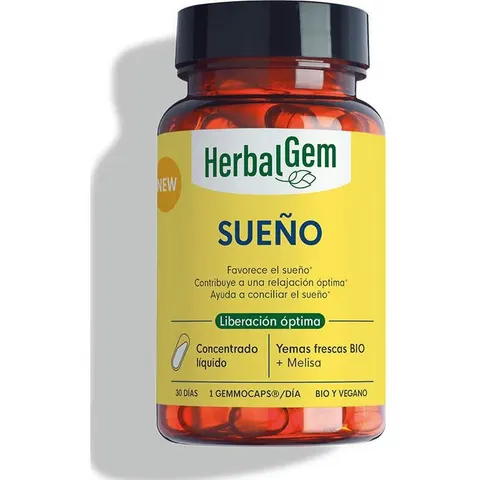 HerbalGem Sueño 30 Cápsulas Veganas – imagen 2