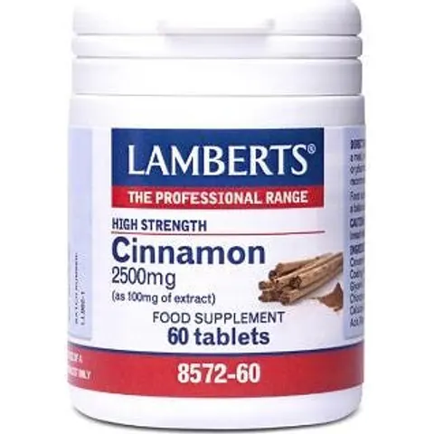 Lamberts CANELA 2500mg 60 Tabs – imagen 5