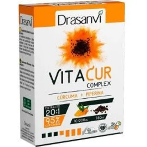 Drasanvi Vitacur 36 cápsulas – imagen 5