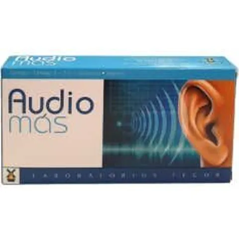 Laboratorios Tegor Audio Más 40 Cápsulas – imagen 3