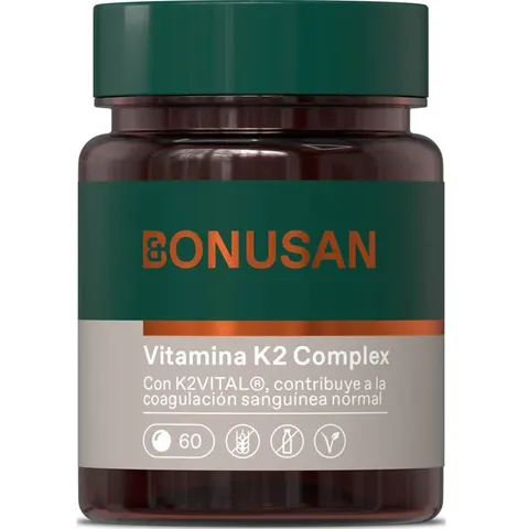 Bonusan Vitamina K2 100 Mcg 60 comp – imagen 3