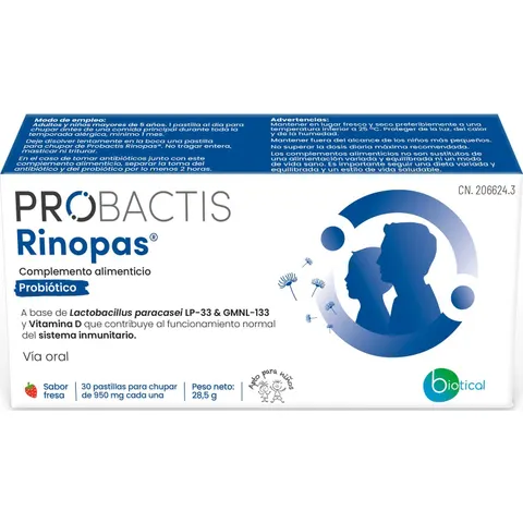 Probactis Rinopas 30caps – imagen 2