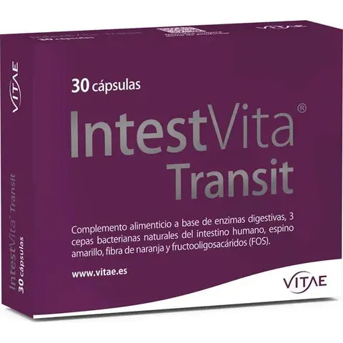 Vitae IntestVita Transit 30caps – imagen 2