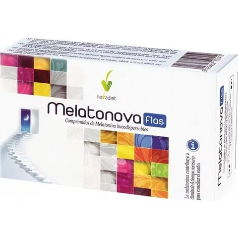 NOVADIET Melatonova Flas 30 comp – imagen 3