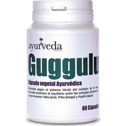 Ayurveda guggulu 60 caps – imagen 3