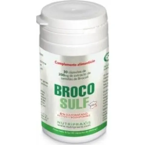 Serpens Broco Sulf 30 Cápsulas – imagen 3