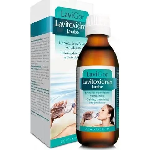 Lavigor lavitoxidren 200ml. – imagen 4