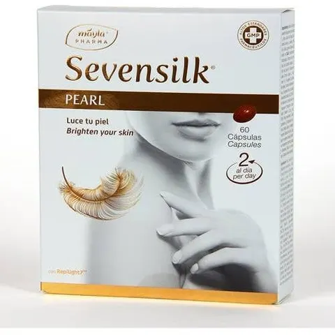 Sevensilk Pearl 60 Cápsulas – imagen 3