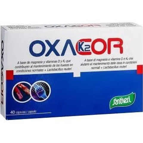 Santiveri OXACOR K2 40 Caps – imagen 2