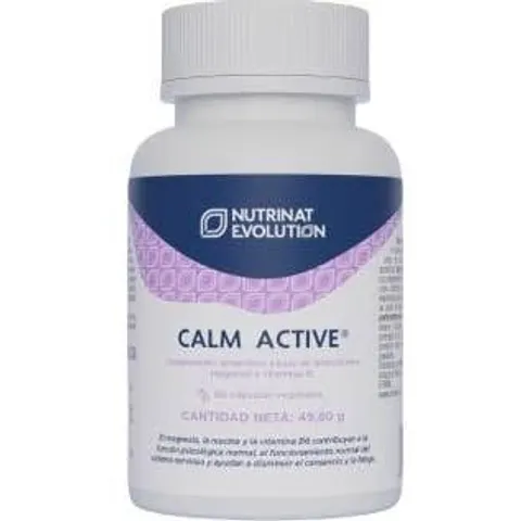 Nutrinat Evolution Calm Active 60 Cápsulas – imagen 3