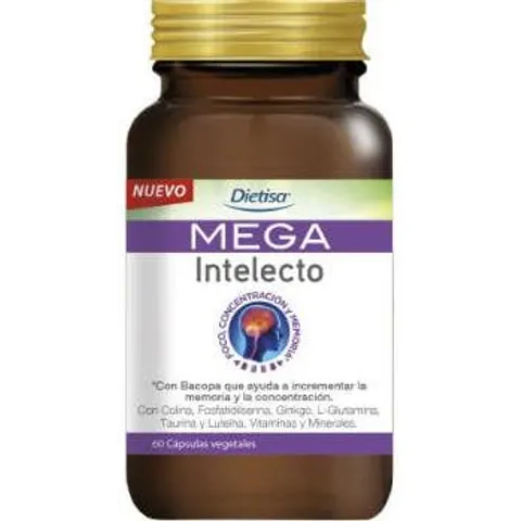 Dielisa MEGA INTELECTO 60 Caps – imagen 3