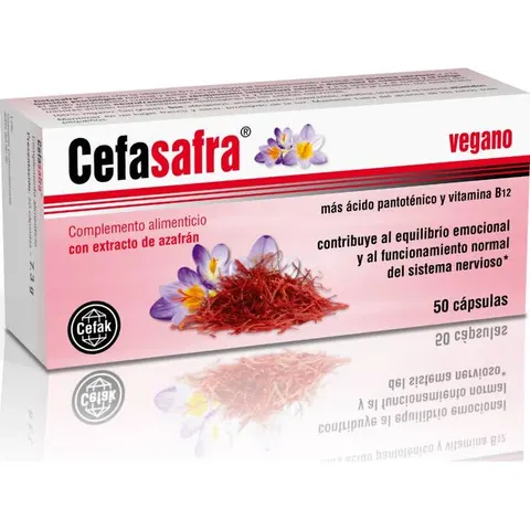 Cefak Cefasafra 50 cápsulas – imagen 3