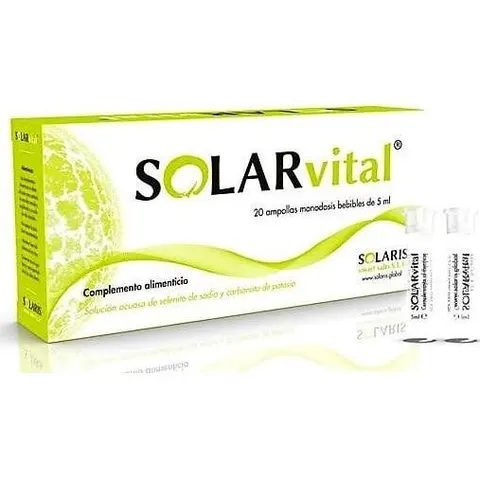 Solaris Solarvital 20 Viales – imagen 2