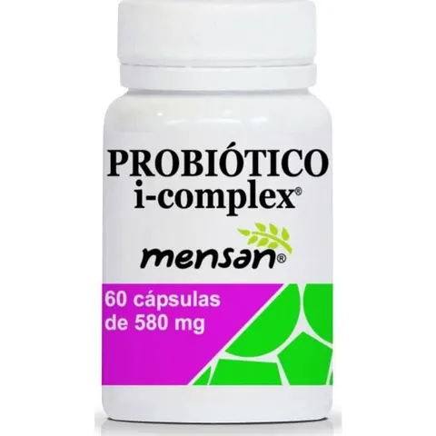 Mensan probiotico i-complex 580mg 60cap. – imagen 4