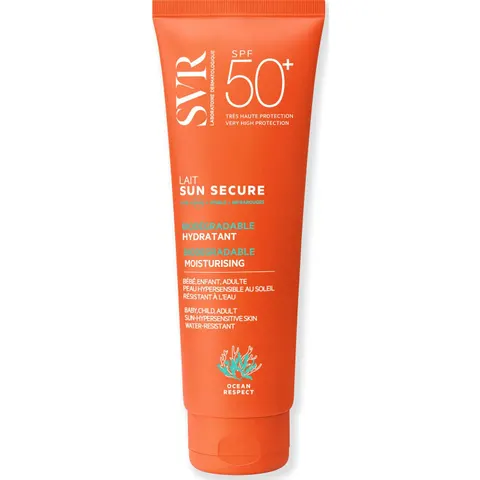 Svr Sun Secure Leche SPF50+ 250ml – imagen 4