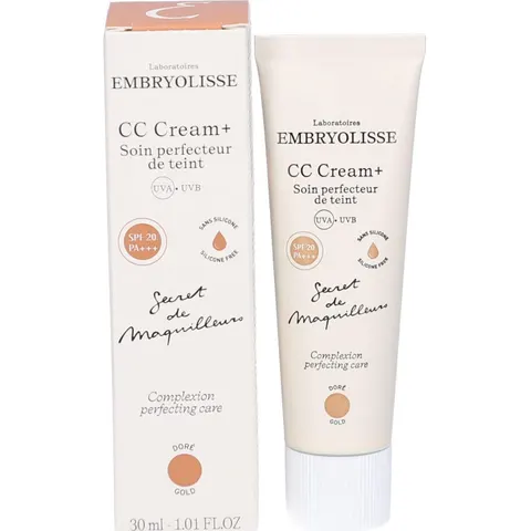 Embryolisse CC Cream+ Spf20 Dorado 30 ml – imagen 2