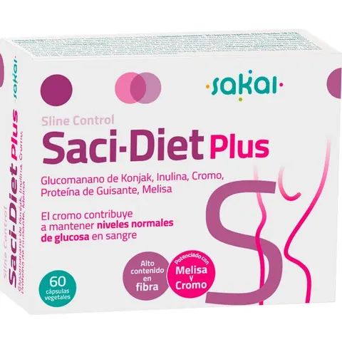 Sakai Sline Control Sacidiet Plus 60caps – imagen 3