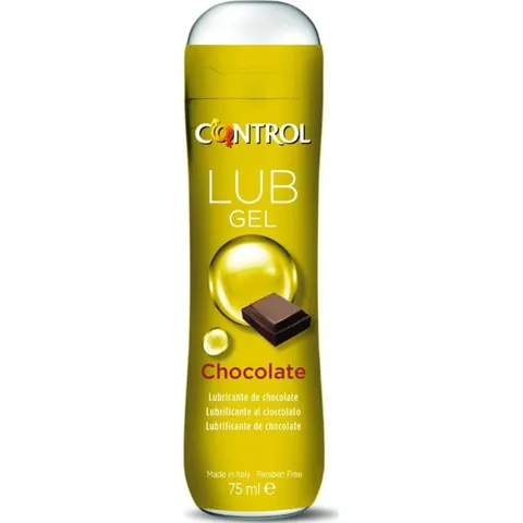 Control lubricante chocolate 75 ml – imagen 2