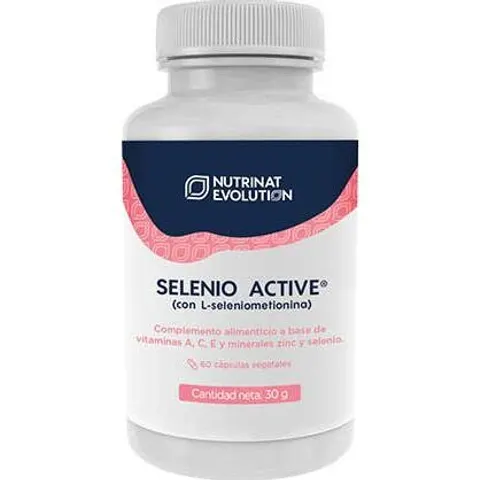 Nutrinat Evolution Selenio Active 60comp – imagen 4