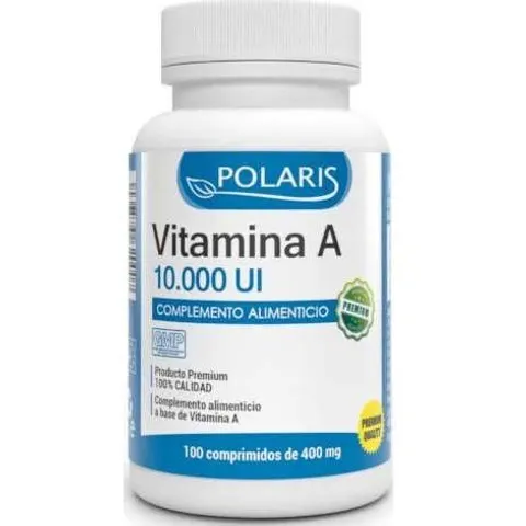 Polaris Vitamina A 100 Comprimidos – imagen 3