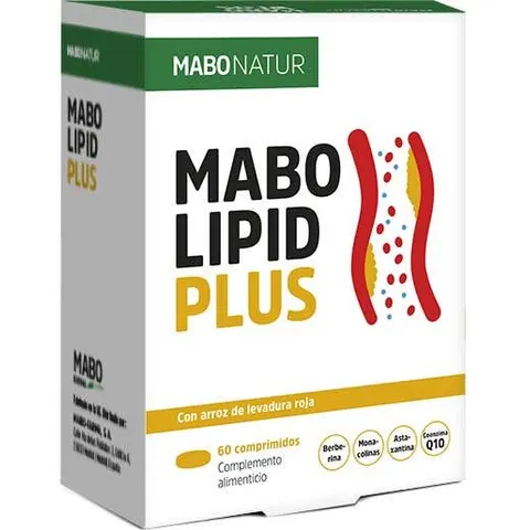Mabonatur Mabolipid Plus 60comp – imagen 2