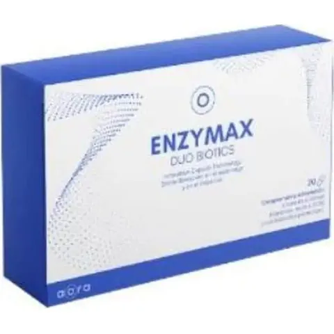 AORA Enzymax Duobiotics 20caps – imagen 2