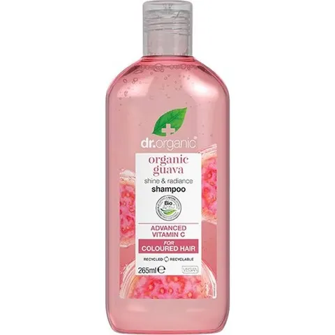 Dr. Organic Guayaba champú 265 ml – imagen 3