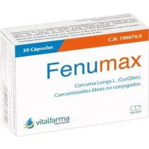 Vitalfarma Fenumax 30caps – imagen 3