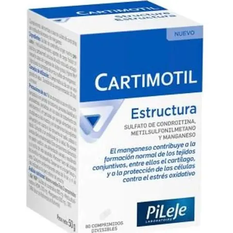 Pileje Cartimotil Structure 60 caps – imagen 4