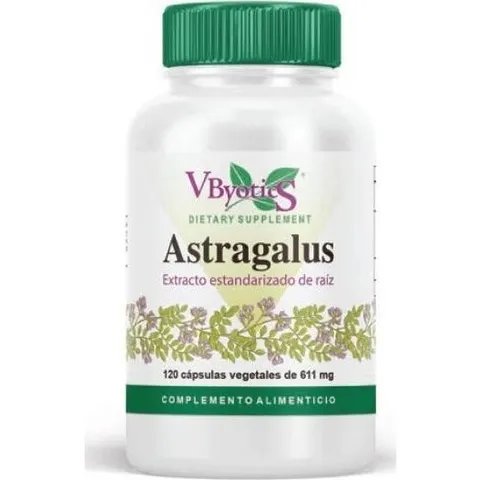 Vbyotics astragalus ext. raiz 120cap. – imagen 3
