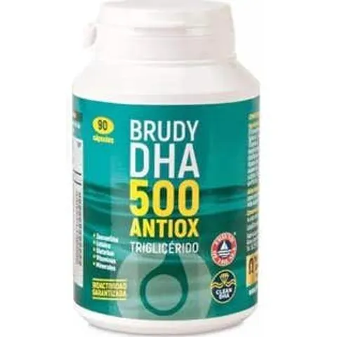 Brudylab brudy dha 500 antiox 90cap. – imagen 2