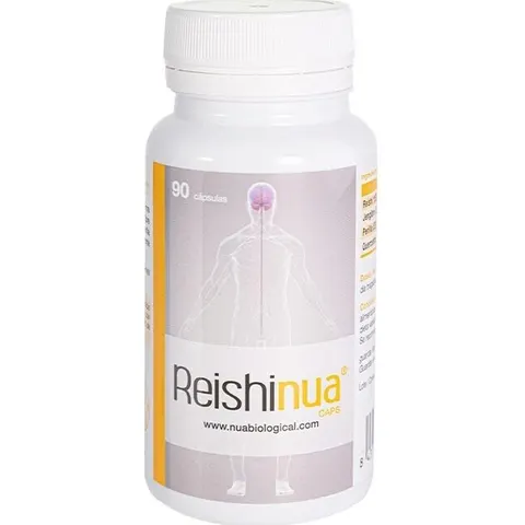 Nua REISHI 90 Caps – imagen 2
