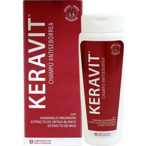 Keravit champu atse 200ml. – imagen 3