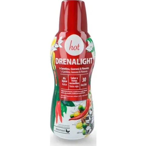 DietMed ight Drenalight Hot 600ml – imagen 2