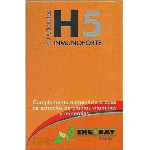 H5 Inmunoforte 40 Cápsulas – imagen 3