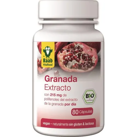 Raab Vitalfood Granada 80 caps – imagen 2