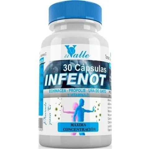 El Valle Infenot 30 caps – imagen 3