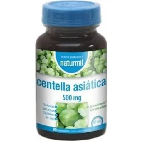 Dietmed centella asiatica 500mg. 90comp. – imagen 3
